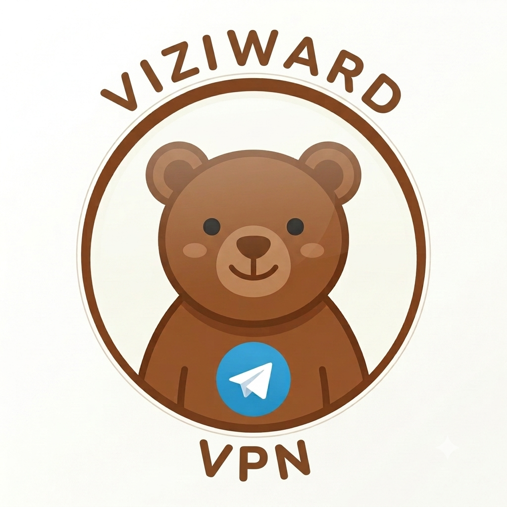 Логотип Viziward VPN